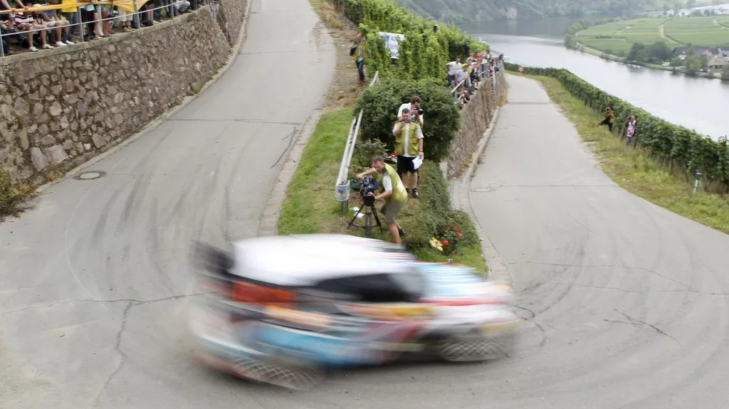 Rallye - ilustrační foto