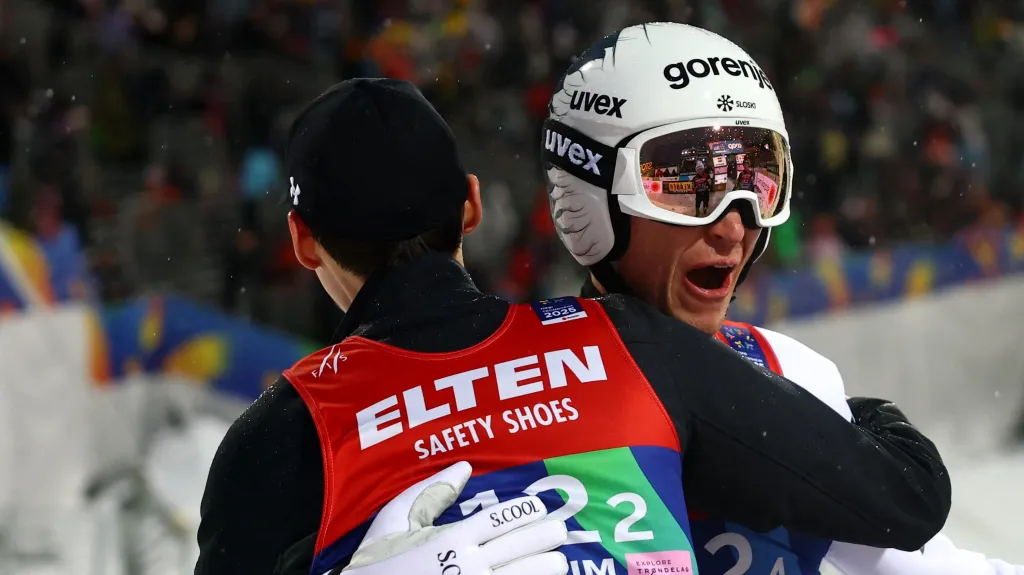 Radost slovinských skokanů