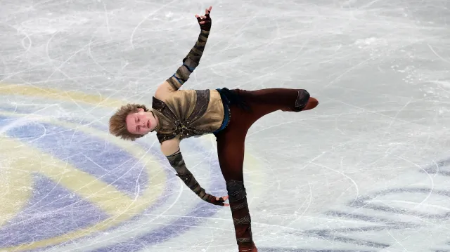 Krátký program mužů ve finále Grand Prix