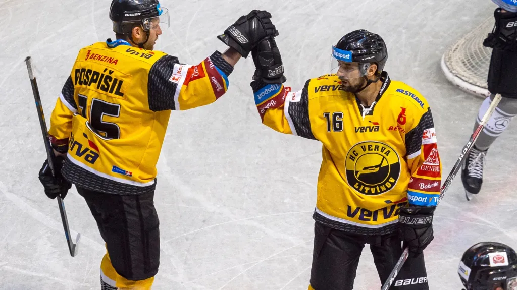 Tomáš Pospíšil s Františkem Lukešem