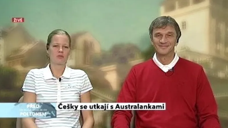 Rozhovor s Ivanem Benešem a Markétou Bednářovou