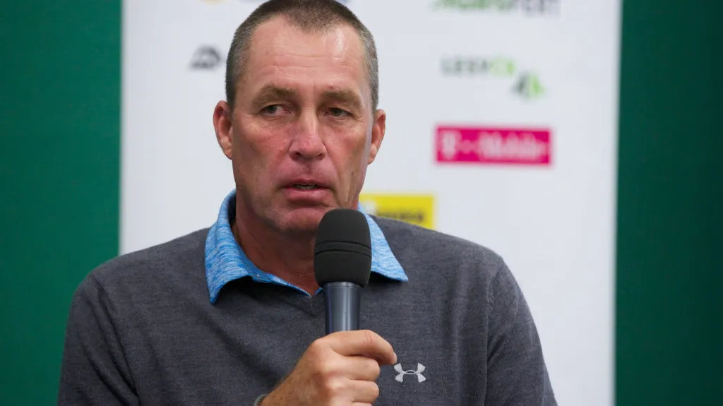 Ivan Lendl na konferenci Mosty 2014