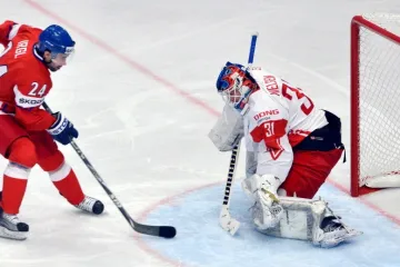 Utkání Česko - Dánsko