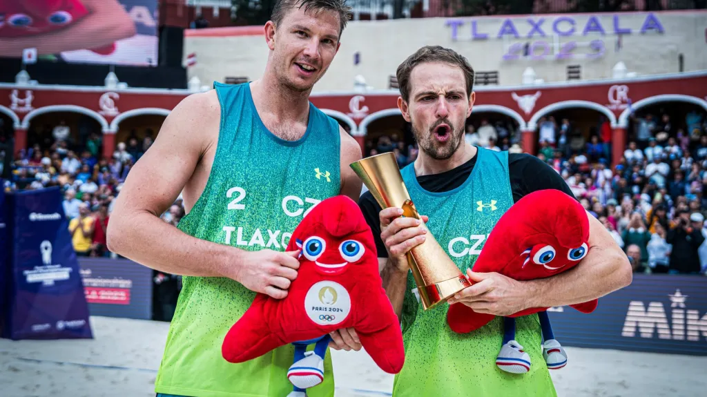 David Schweiner a Ondřej Perušič