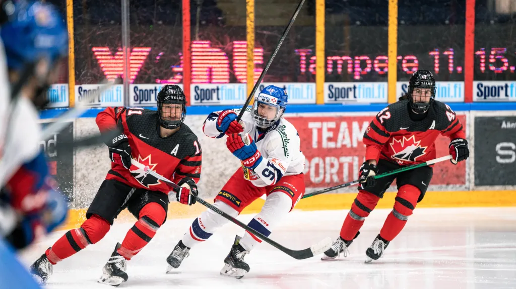 Utkání Kanada – Česko 