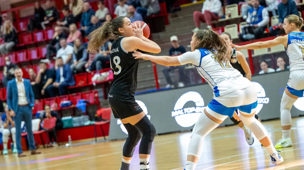 Utkání Hradce Králové v Chomutově