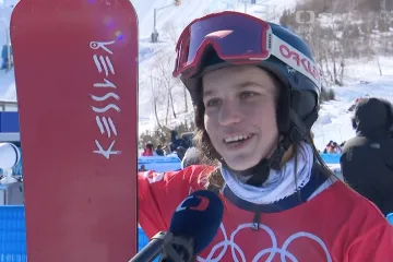 Kvalifikační jízda Maděrové a její ohlas po paralelním slalomu