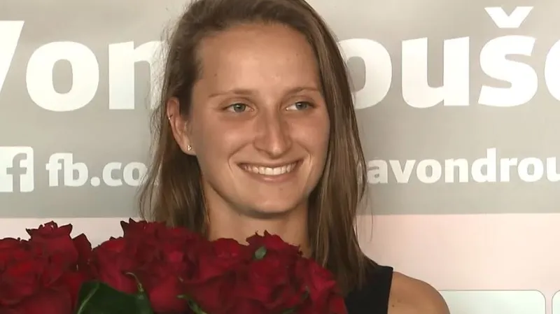 Vondroušová: Je to neskutečný úspěch, jsem na sebe pyšná