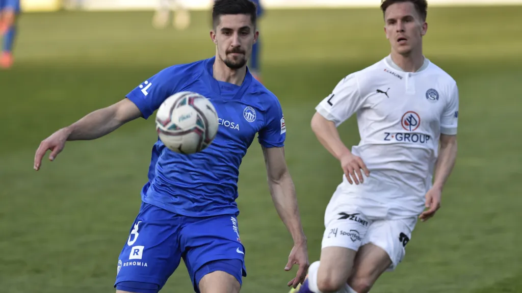 Utkání Slovácko - Liberec