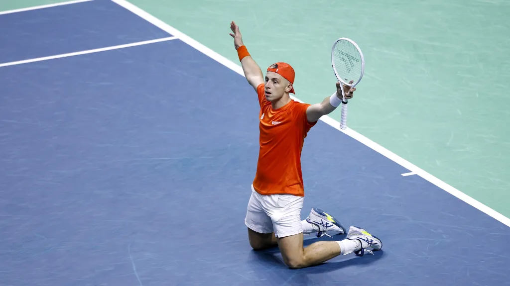 Tallon Griekspoor poslal Nizozemce do finále Davis Cupu