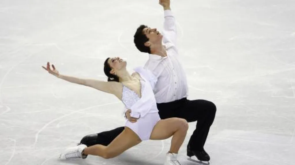 Tessa Virtueová a Scott Moir
