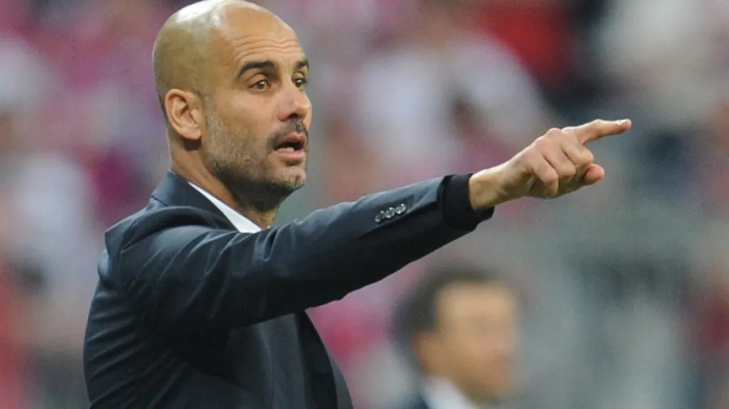 Pep Guardiola z Bayernu Mnichov