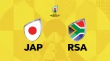 Záznam čtvrtfinále Japonsko - Jihoafrická republika