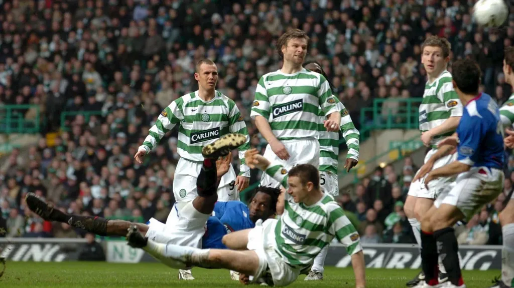 Utkání Celtic - Rangers