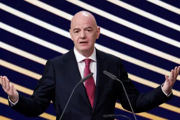 Prezident FIFA Gianni Infantino
