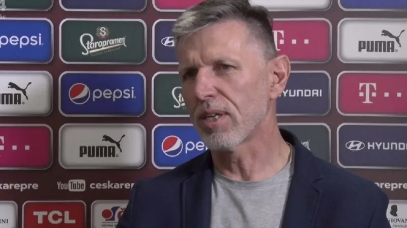 Šilhavý: Věřím, že si o triko řekne ještě víc hráčů