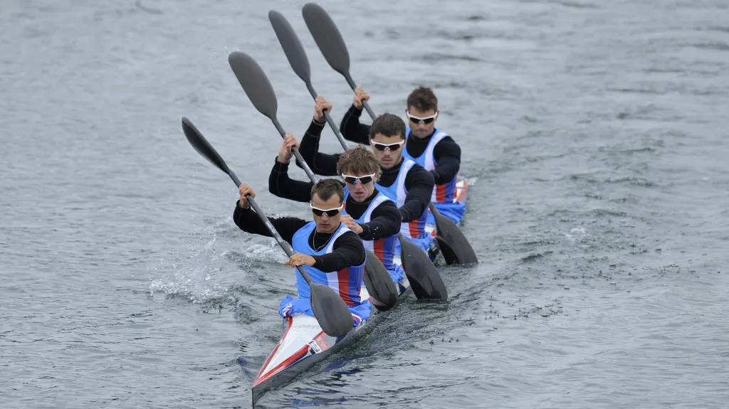 Daniel Havel, Lukáš Trefil, Josef Dostál a Jan Štěrba