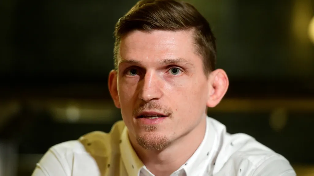 Bojovník MMA David Dvořák