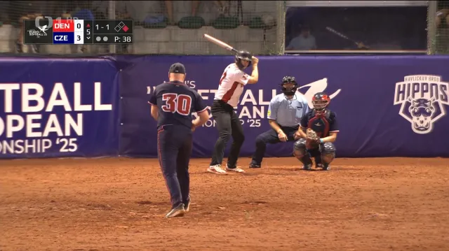 Sestřih utkání Česko – Dánsko