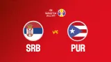 Sestřih utkání Srbsko - Portoriko