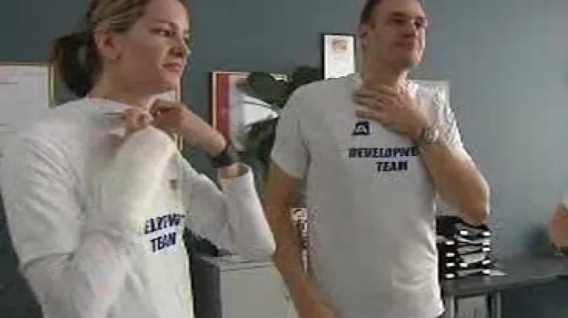 Oblečení pro sportovce na OH