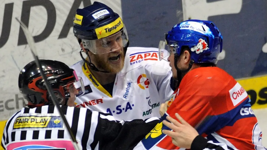 HC ČSOB Pojišťovna Pardubice - Bílí Tygři Liberec