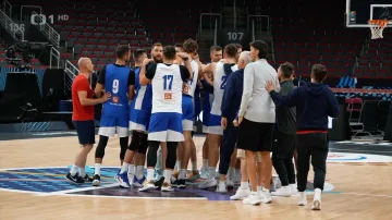 Basketbalisté se chystají na Jokiče a spol., potřebují výhru