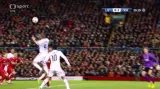 Gól v utkání Liverpool - Real Madrid: Benzema - 0:2 (30. min.)