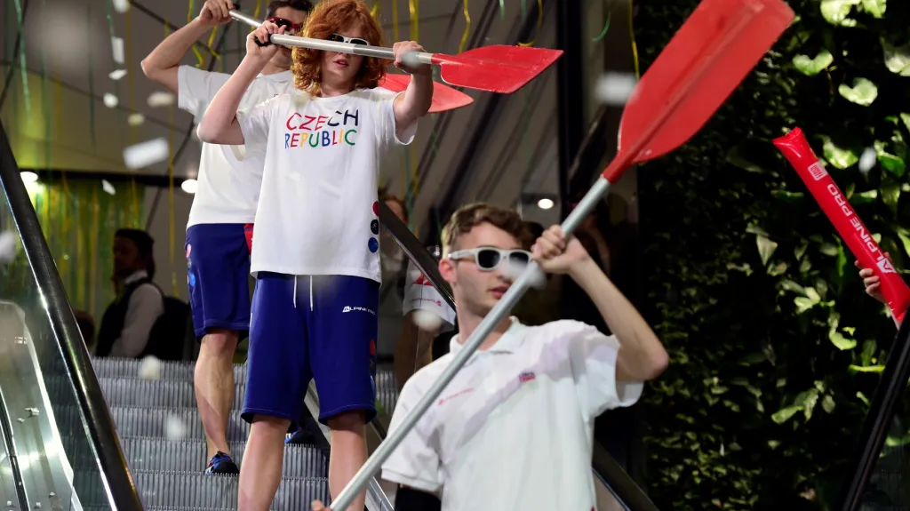 Představení olympijské kolekce