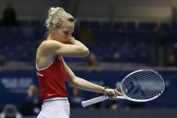 Švýcarská tenistka Viktorija Golubicová