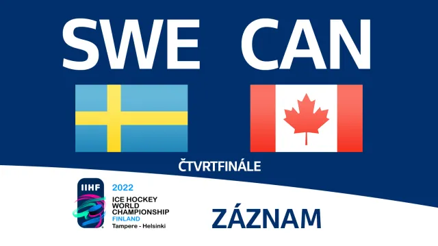 Záznam utkání Švédsko - Kanada