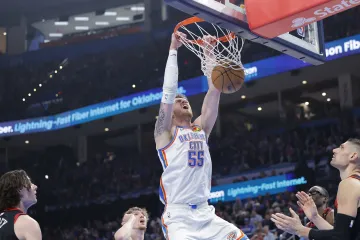 Isaiah Hartenstein z Oklahomy