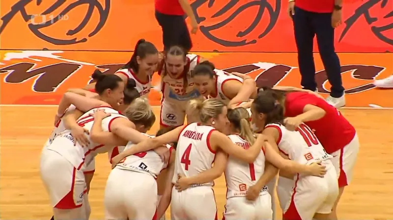 Sestřih finále předkvalifikace MS Česko – Jižní Korea