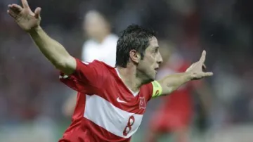 Radující se Nihat Kahveci