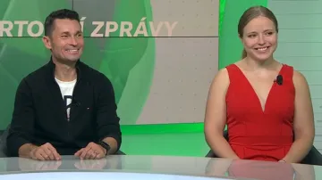 Jiří Ježek a Martina Ptáčková o své účasti ve StarDance