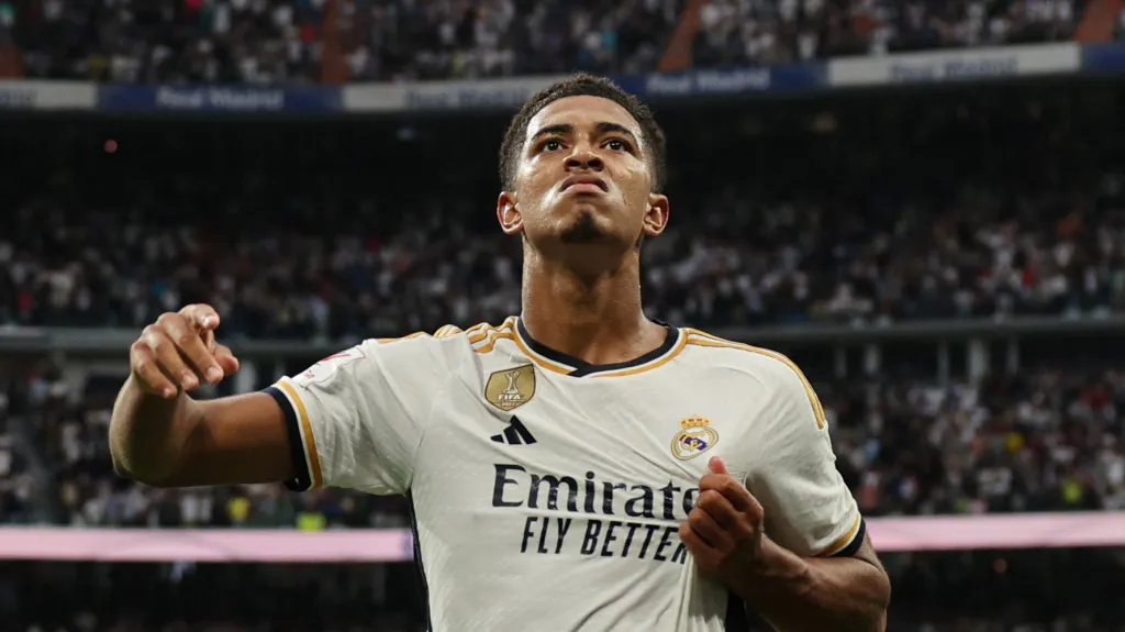 Jude Bellingham v dresu Realu Madrid