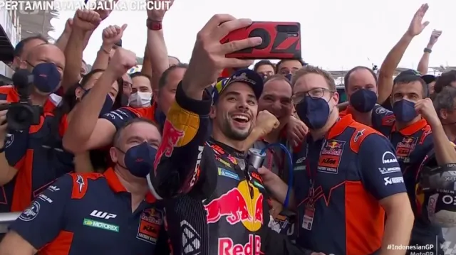 V Indonésii vládl MotoGP Oliveira