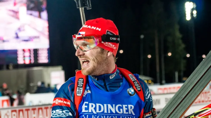 Sprint biatlonistů v Östersundu se Čechům povedl