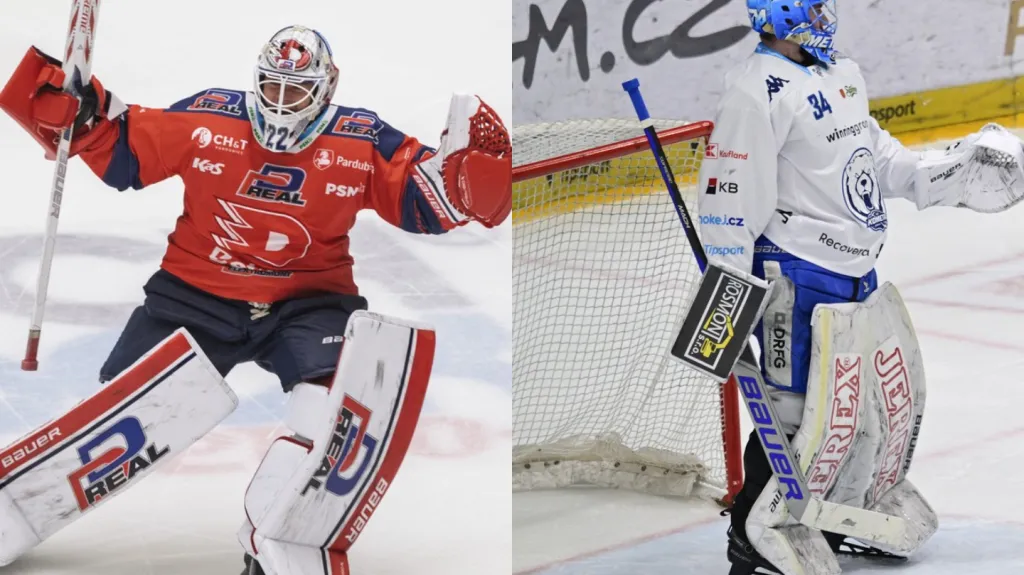 Roman Will z Pardubic a Michal Postava z Brna