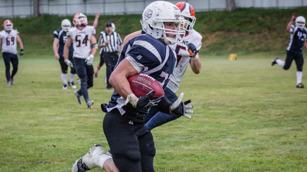 Utkání Ostrava Steelers - Prague Lions