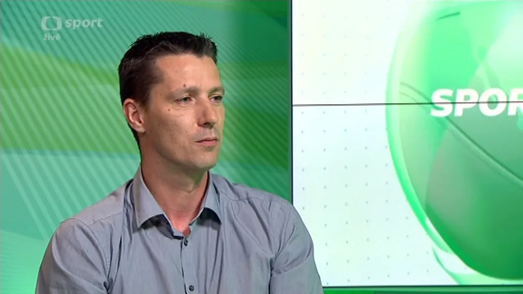 Asistent volejbalové reprezentace Jiří Novák