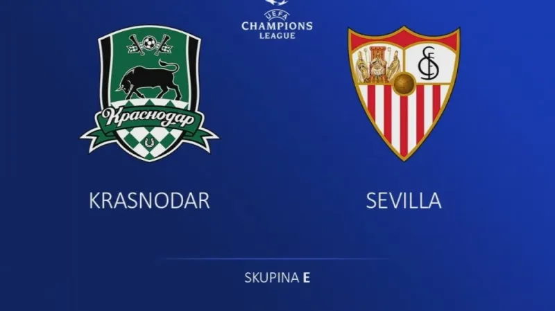 Sestřih utkání Krasnodar - Sevilla