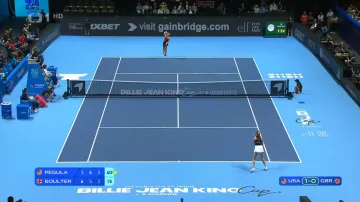 Američanky postoupily poprvé od roku 2018 do finále BJK Cupu