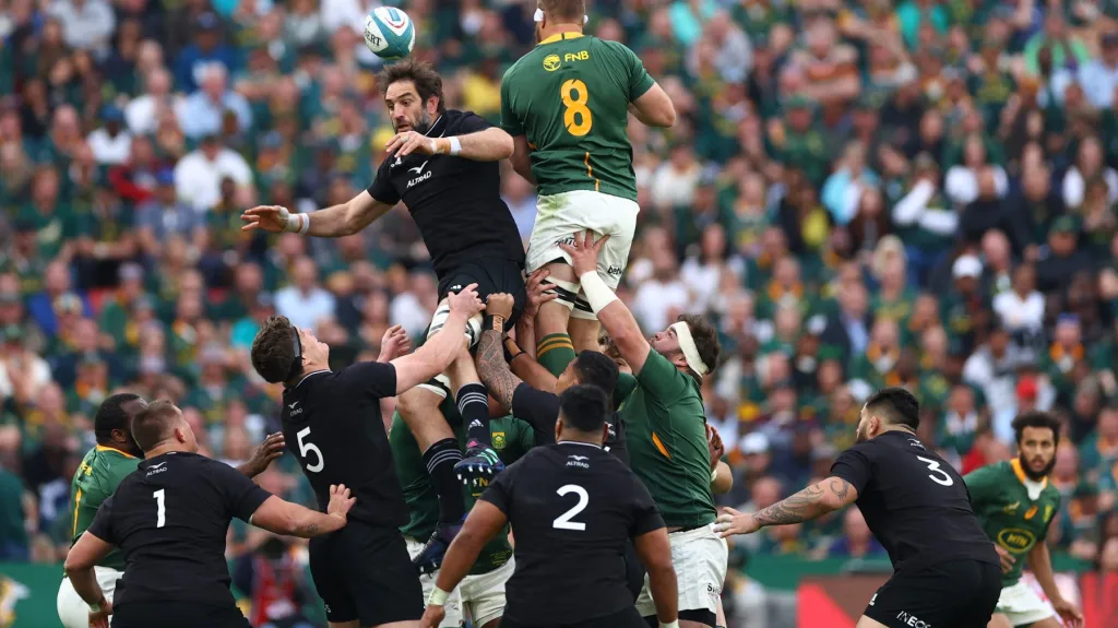 Utkání JAR – Nový Zéland