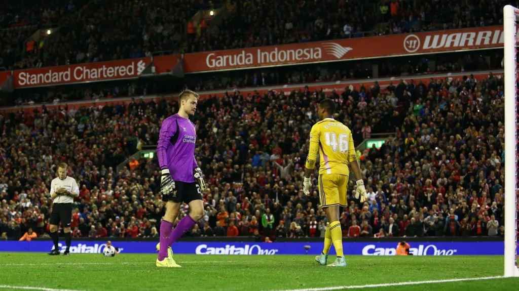Brankáři Liverpoolu a Middelsbrough v penaltovém rozstřelu