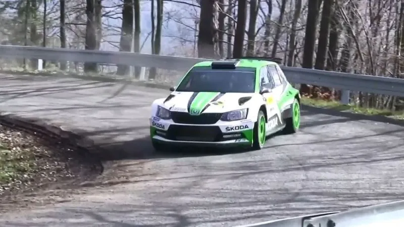 Kopecký míří za dalším triumfem na Valašské rallye