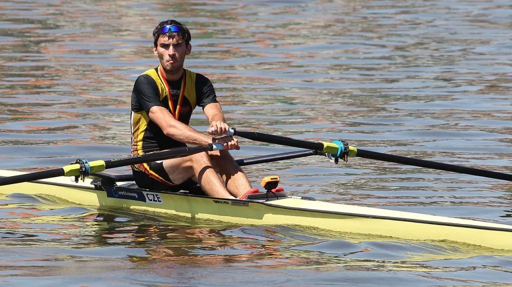 Skifař Michal Plocek