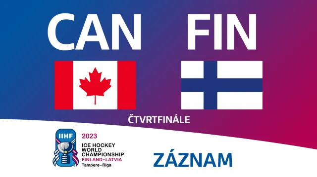 Záznam utkání Kanada – Finsko