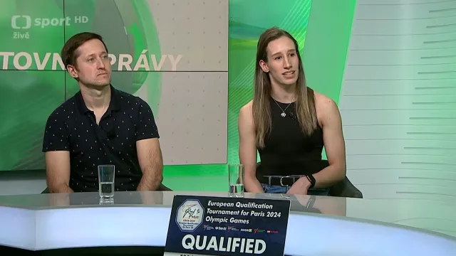 Taekwondistka Štolbová o svém úspěchu v olympijské kvalifikaci