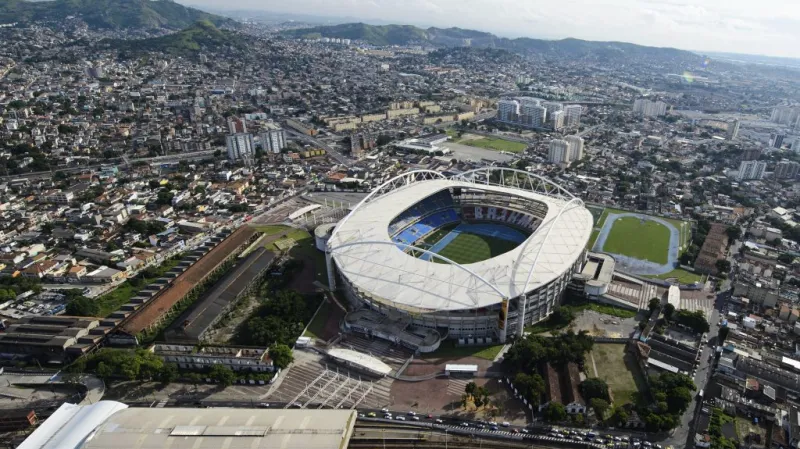 Olympijský stadion v Riu de Janeiru
